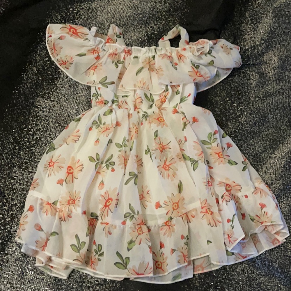 Floral kids Dress